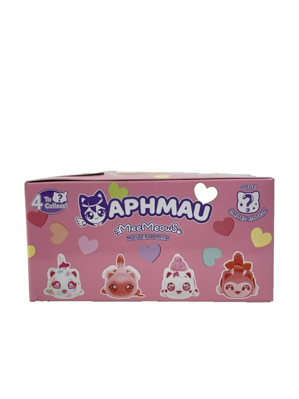 Aphmau MeeMeows Plush Hearts Cupcake Cat Valentines Day Love Limited Edition - Picture 12 of 16